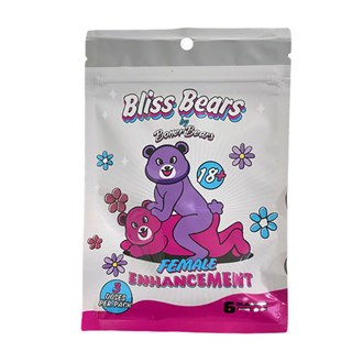 Bliss Bears Female Enhancement Gummies